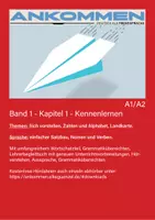 Vorschau - Unterrichtsreihen - Kennenlernen! DaF-Lehrwerk Ankommen A1/A2 - Seite 1