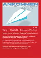 Vorschau - Unterrichtsreihen - Essen und Trinken! DaF-Lehrwerk Ankommen A1/A2 - Seite 1
