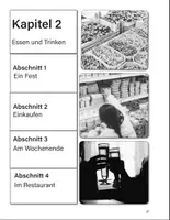 Vorschau - Unterrichtsreihen - Essen und Trinken! DaF-Lehrwerk Ankommen A1/A2 - Seite 2