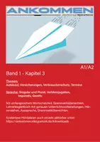 Vorschau - Unterrichtsreihen - Alltag in Deutschland! DaF-Lehrwerk Ankommen A1/A2 - Seite 1