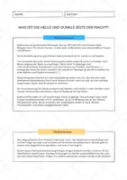 Aperçu - Feuilles d'exercices - Hédonisme vs épicurisme à l'exemple de "Star Wars" (allemande) - Page 2
