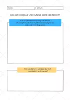 Aperçu - Feuilles d'exercices - Hédonisme vs épicurisme à l'exemple de "Star Wars" (allemande) - Page 3