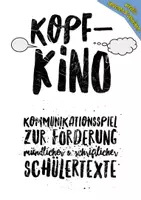 Vorschau - Spiele - Kopfkino - Ein Spiel zur Förderung mündlicher und schriftlicher Schülertexte - Deckblatt