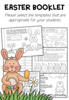 Vista previa - Unidades / Secuencias / Situaciones de Aprendizaje - EASTER - Activity Booklet - página 1