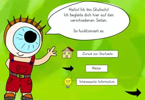 Vorschau - Interaktives Material - Interaktive Pdf- Datei- Aufbau und Schutz Auge - Seite 1
