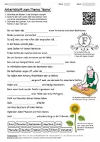 Vorschau - Arbeitsblätter - Arbeitsblatt "Name" + Onlineübung & MP3 + Infografik - Deckblatt
