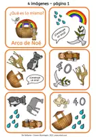 Vista previa - Juegos / Gamificación - ¿Qué es lo mismo? - El arca de Noé - juego - página 3