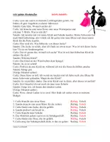 Aperçu - Texte - Wir gehen Einkaufen Text/ Allemand - Page 1