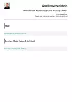 Vorschau - Arbeitsblätter - Arbeitsblätter "Kroatische Sprache" + Lösung & MP3 + - Seite 1