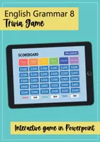 Aperçu - Jeux - English Grammar Trivia Game - 8th grade (Anglais) - Page 2