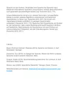 Vorschau - Arbeitsblätter - Psycholinguistik - Sprache, Denken, Wirklichkeit - Seite 3