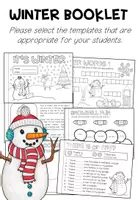 Vista previa - Unidades / Secuencias / Situaciones de Aprendizaje - WINTER - MEGA BUNDLE (for English lessons) - página 2