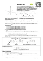 Vorschau - Unterrichtsreihen - SKRIPT: Vektoren im R³ - Zusammenfassung (mit Lösungen & PowerPoint) - Seite 2