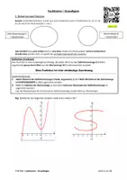 Vorschau - Unterrichtsreihen - SKRIPT: Funktionen - Grundlagen (mit Lösungen & PowerPoint) - Seite 3