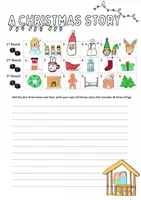 Vorschau - Spiele - Weihnachten / Christmas - Kreatives Schreiben - Seite 2