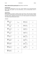Vorschau - Arbeitsblätter - Noten – Merk es Dir! (Bassschlüssel) - Deckblatt