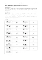 Vorschau - Arbeitsblätter - Noten – Merk es Dir! (Bassschlüssel) - Seite 2