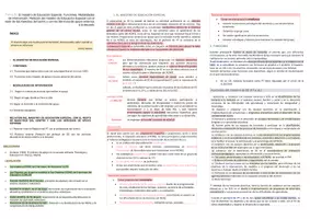 Vista previa - Unidades / Secuencias / Situaciones de Aprendizaje - Oposiciones Pedagogía Terapéutica: esquema tema 8 - página 1
