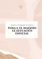 Vista previa - Unidades / Secuencias / Situaciones de Aprendizaje - Oposiciones Pedagogía Terapéutica: Pack esquemas (temas del 1 al 13) - Portada