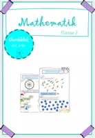 Vorschau - Arbeitsblätter - Mathematik Zahlen bis 20 - Deckblatt