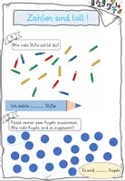 Vorschau - Arbeitsblätter - Mathematik Zahlen bis 20 - Seite 3