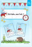 Vorschau - Spiele - Ich habe...wer hat...? (Uhrzeiten) - Deckblatt