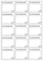 Vorschau - Mal- und Bastelvorlagen - Glückskinder Aktion - geheime Botschaft / Nachricht FREEBIE - Seite 3