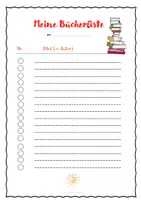 Vorschau - Arbeitsblätter - Sommerferien-Lesebingo Deu & Eng - Seite 3