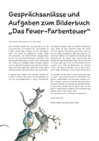 Aperçu - Outils du professeur - Leseanleitung zum Bilderbuch "Das Feuer-Farbenteuer" - Page 1
