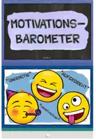Vista previa - Tarjetas / Manipulativos - Motivationsbarometer / Gefühlsampel - página 2