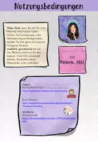 Vista previa - Tarjetas / Manipulativos - Lesezeichen - Hausaufgaben - página 2
