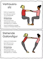 Vorschau - Poster - Partnerakrobatik: Vertrauensübungen, Griffe, 24 Figuren - Seite 2