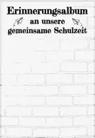 Vorschau - Mal- und Bastelvorlagen - Unser Erinnerungsalbum an die gemeinsame Schulzeit/ Abschluss - Deckblatt