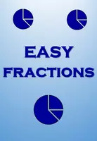 Vorschau - Arbeitsblätter - English Fractions Worksheets - Practice Halves / Thirds / Quarters - Deckblatt