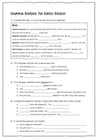 Vorschau - Arbeitsblätter - Grammar Revision: The Simple Present - Seite 2