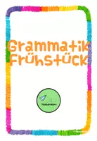 Vorschau - Bildkarten - Grammatik Frühstück - Deckblatt