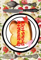 Vorschau - Bildkarten - Grammatik Frühstück - Seite 1