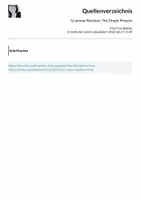 Vorschau - Arbeitsblätter - Grammar Revision: The Simple Present - Seite 1
