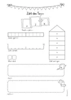 Vorschau - Arbeitsblätter - Zahl des Tages Arbeitsblatt AB Mathe - Seite 2