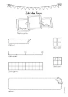 Vorschau - Arbeitsblätter - Zahl des Tages Arbeitsblatt AB Mathe - Seite 3