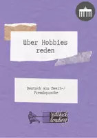 Vorschau - Spiele - Materialpaket: Über Hobbies reden - Seite 1