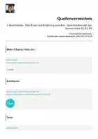 Vorschau - Stundenentwürfe - 1 Sprechanlass - Über Essen und Ernährung sprechen - Sprechanlässe daf, daz, Konversation A2, B1, B2, Deutsch, Sprechübung - Seite 2