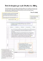 Vorschau - Anderer Materialtyp - Wochenplan für mehr Struktur im Alltag (für Lehrer*innen) - Seite 3
