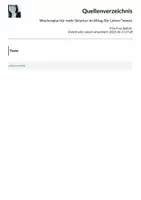 Vorschau - Anderer Materialtyp - Wochenplan für mehr Struktur im Alltag (für Lehrer*innen) - Seite 1