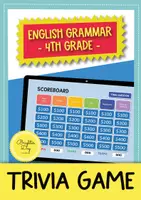 Aperçu - Jeux - English Grammar Trivia Game - 4th grade (Anglais) - Page de couverture
