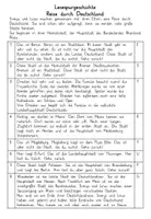 Vorschau - Arbeitsblätter - Lesespurgeschichte Deutschlandreise - Bundesländer und Landeshauptstädte - Seite 3