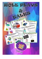 Vorschau - Präsentationen/Tafelbilder - Speaking: ROLE PLAY & TALKS - Seite 1