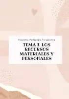 Vista previa - Evaluación - Oposiciones Pedagogía Terapéutica: esquema tema 7 - Portada