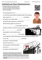 Vorschau - Arbeitsblätter - Lernposter + Arbeitsblatt "Nationalsozialismus" + Onlineübung & MP3 + Mindmap + Infografik - Seite 1