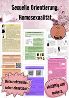 Vorschau - Unterrichtsreihen - Materialpaket: Sexuelle Orientierung und Gender - Pride - Deckblatt